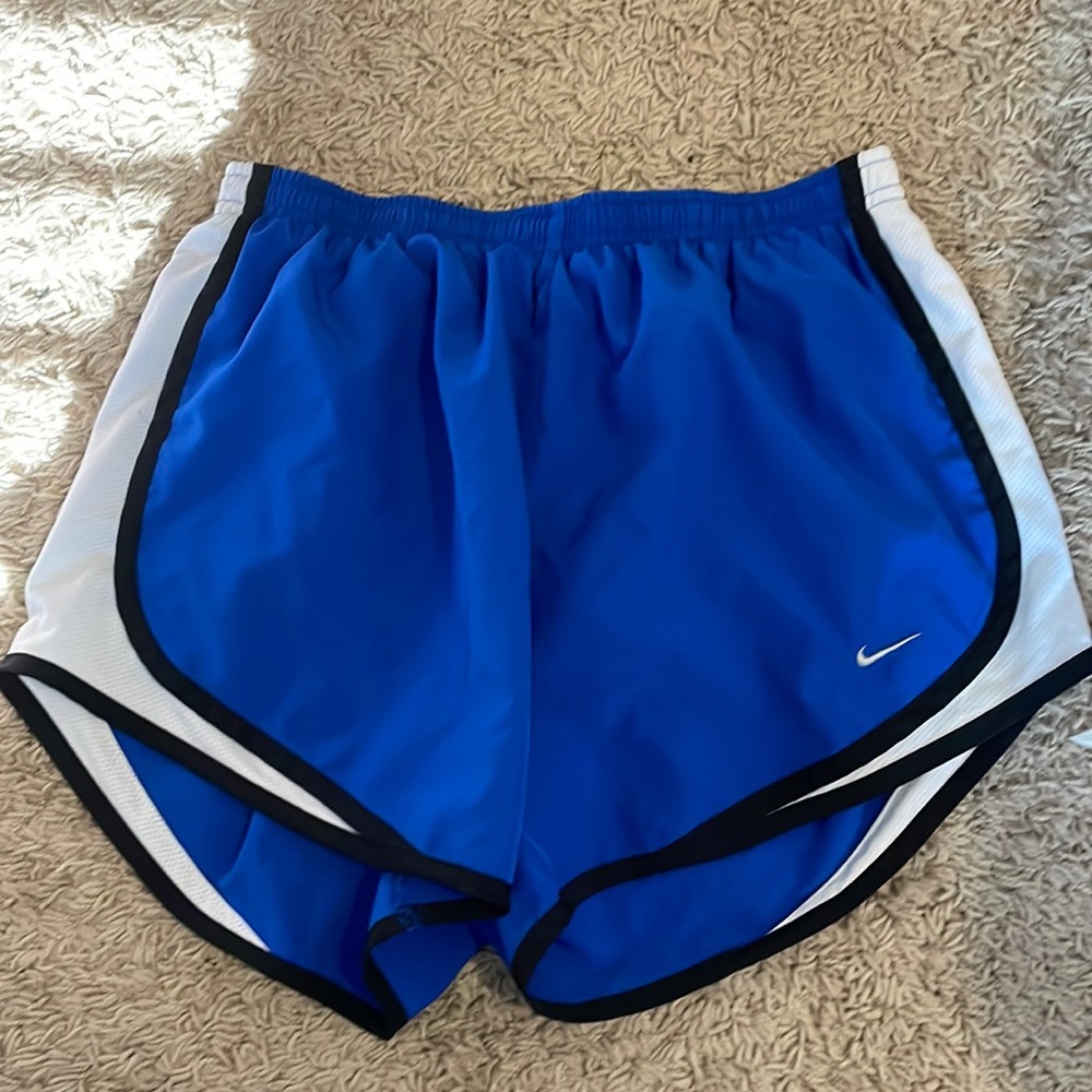 Blue Nike Shorts